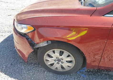 2014 Ford Fusion S from USA, damaged, VIN 3FA6P0G72ER334973